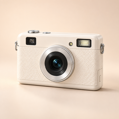 Snap One — Everyday Retro Digital Camera
