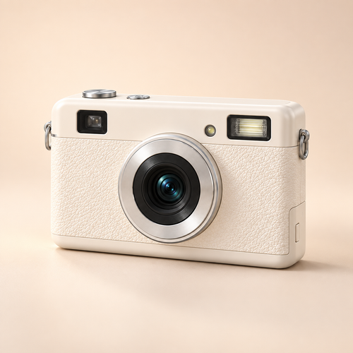 Snap One — Everyday Retro Digital Camera