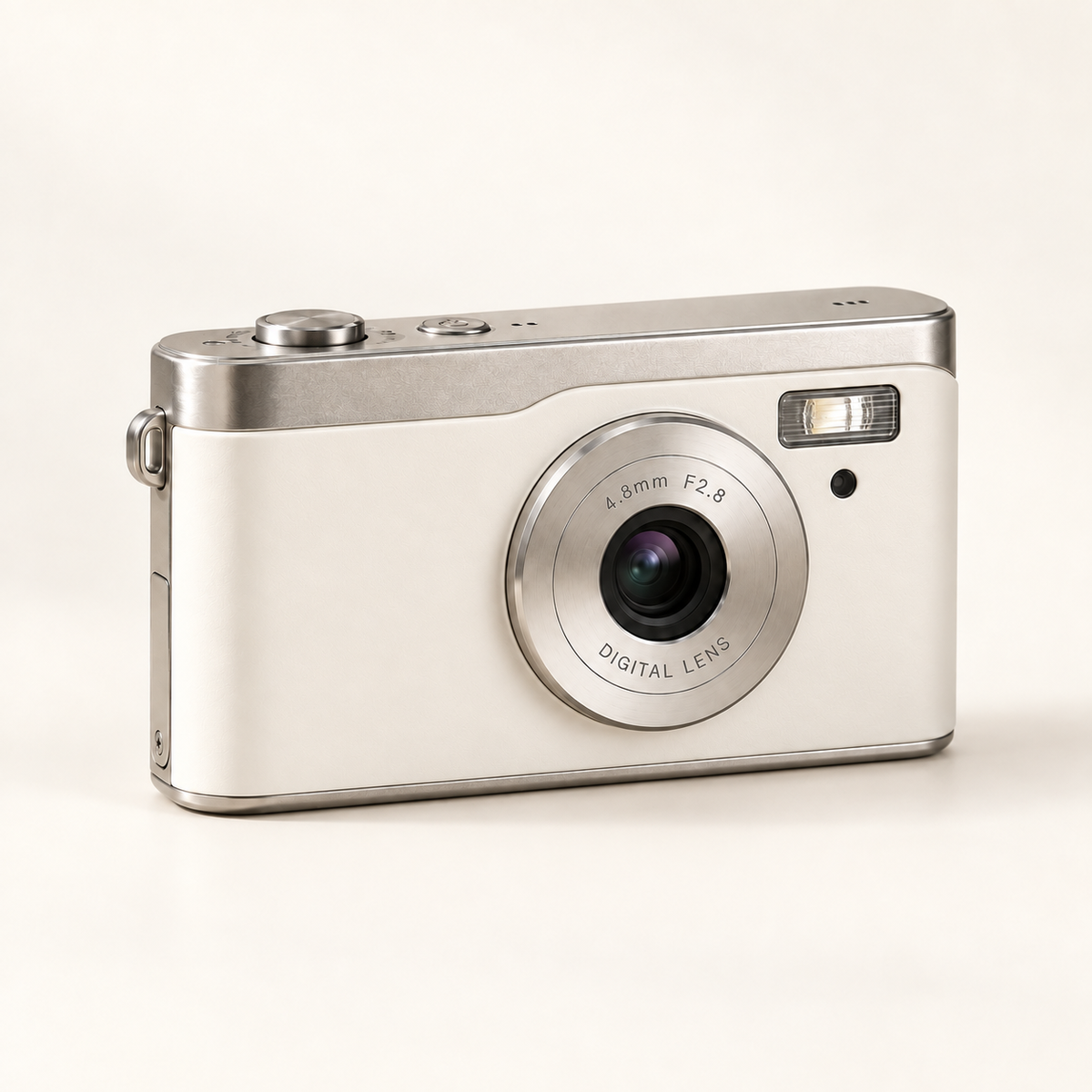 Mini One Retro Digital Camera – Pocket Point-and-Shoot