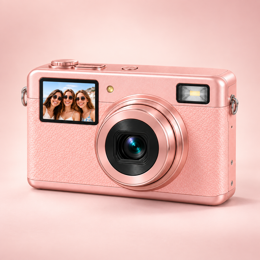 Snap Duo — Flip-Screen Dual-Lens Camera