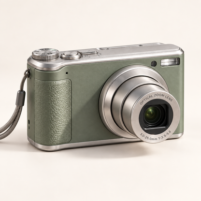 Mini Zoom Retro Travel Camera – Compact Zoom Edition