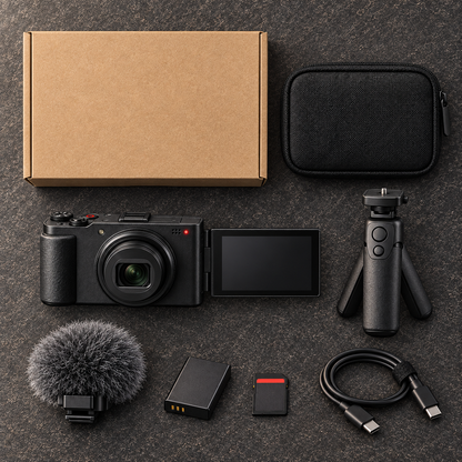 Flip Creator Kit – Complete Vlogging Camera & Accessories Set