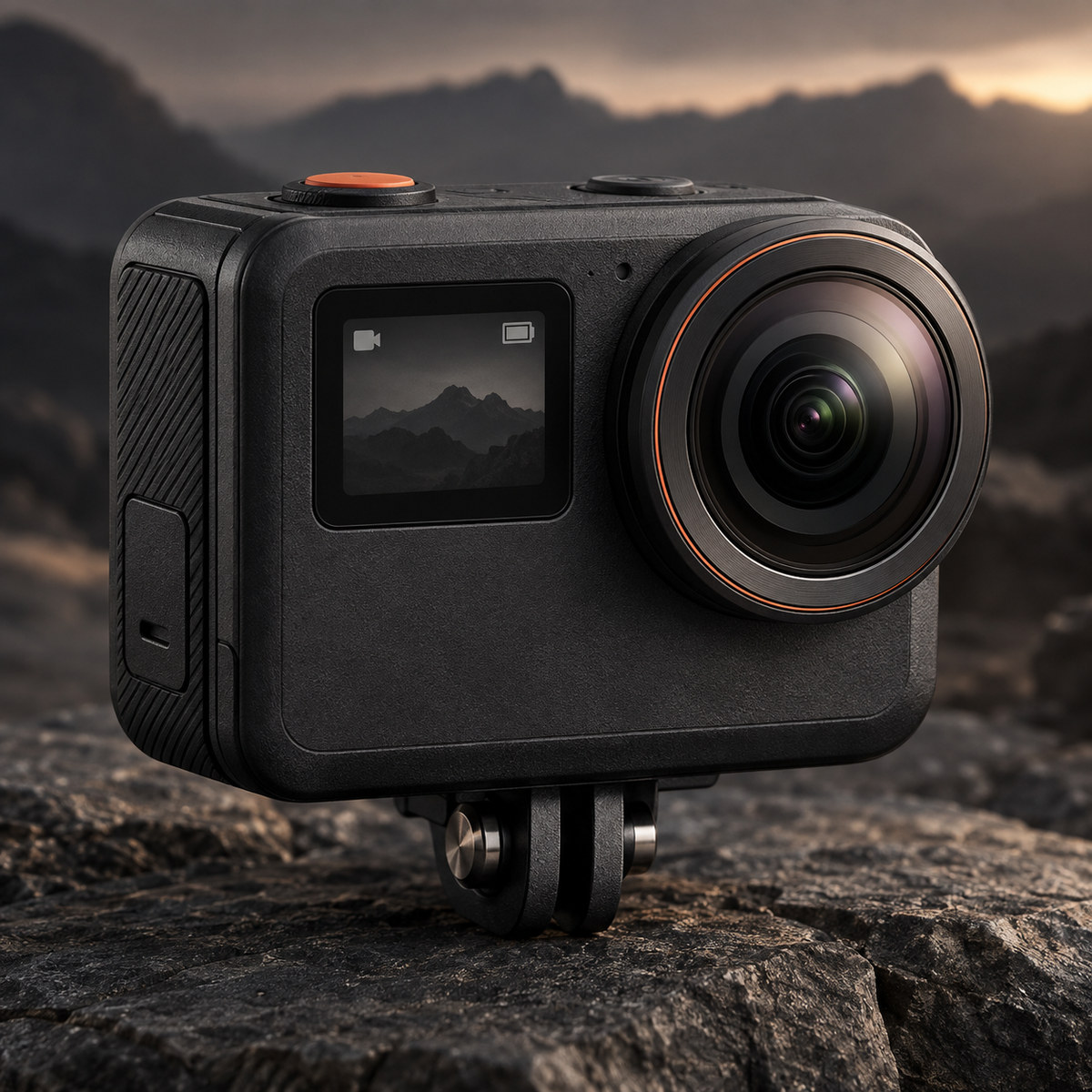 Go One Outdoor Action Camera – Compact Adventure Camera