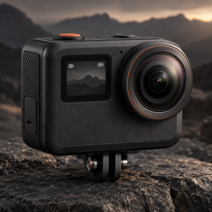 Go One Outdoor Action Camera – Compact Adventure Camera