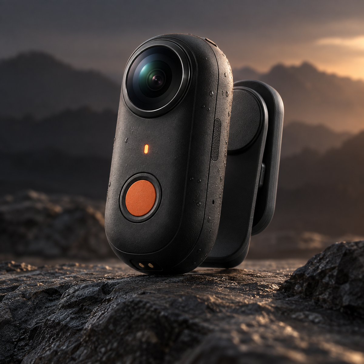 Go Mini Wearable Camera – Magnetic Hands-Free Camera