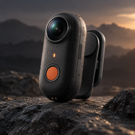 Go Mini Wearable Camera – Magnetic Hands-Free Camera