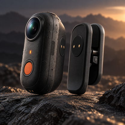 Go Mini Wearable Camera – Magnetic Hands-Free Camera