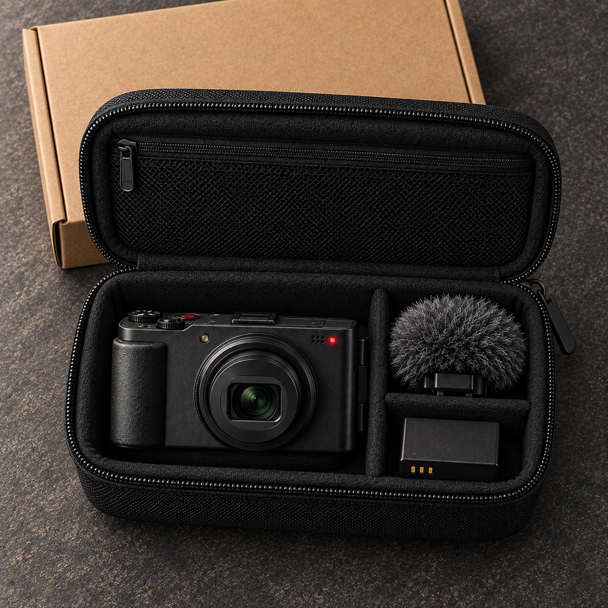 Flip Creator Kit – Complete Vlogging Camera & Accessories Set