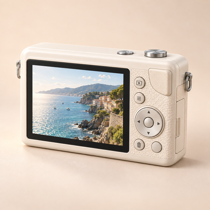 Snap One — Everyday Retro Digital Camera