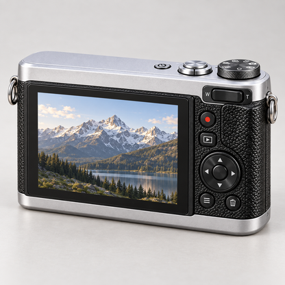 Snap Zoom — Compact Travel Zoom Camera