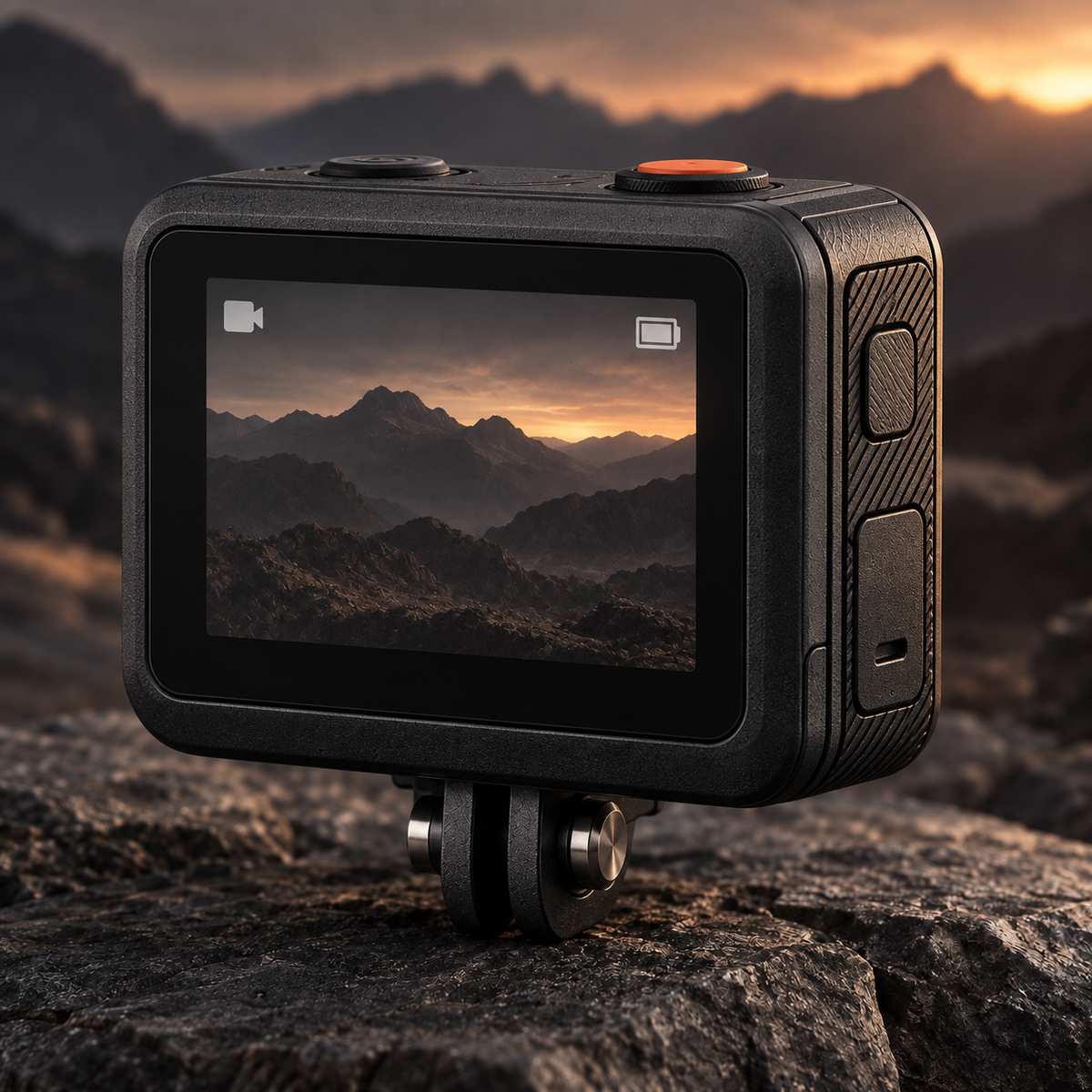 Go One Outdoor Action Camera – Compact Adventure Camera