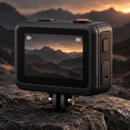 Go One Outdoor Action Camera – Compact Adventure Camera