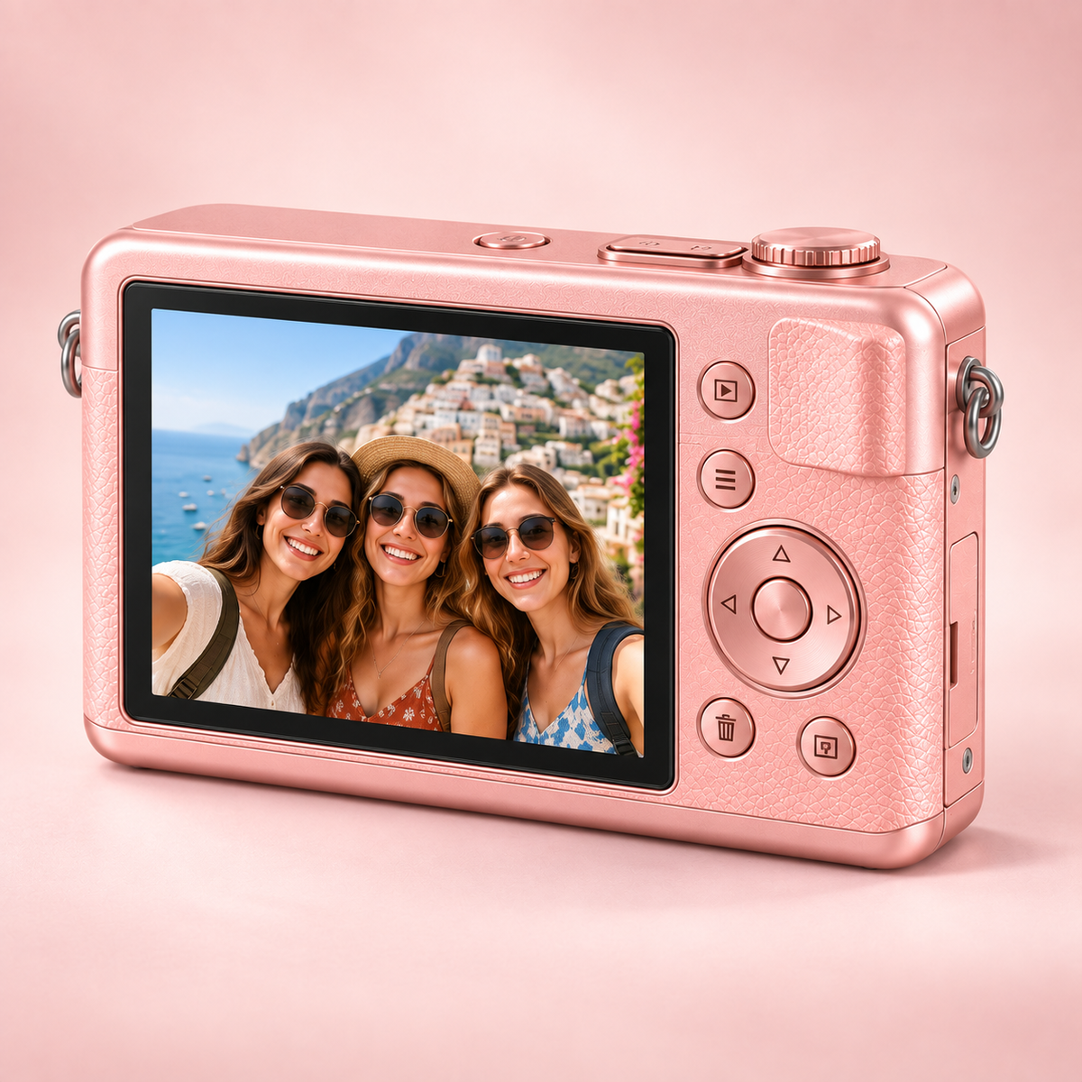 Snap Duo — Flip-Screen Dual-Lens Camera