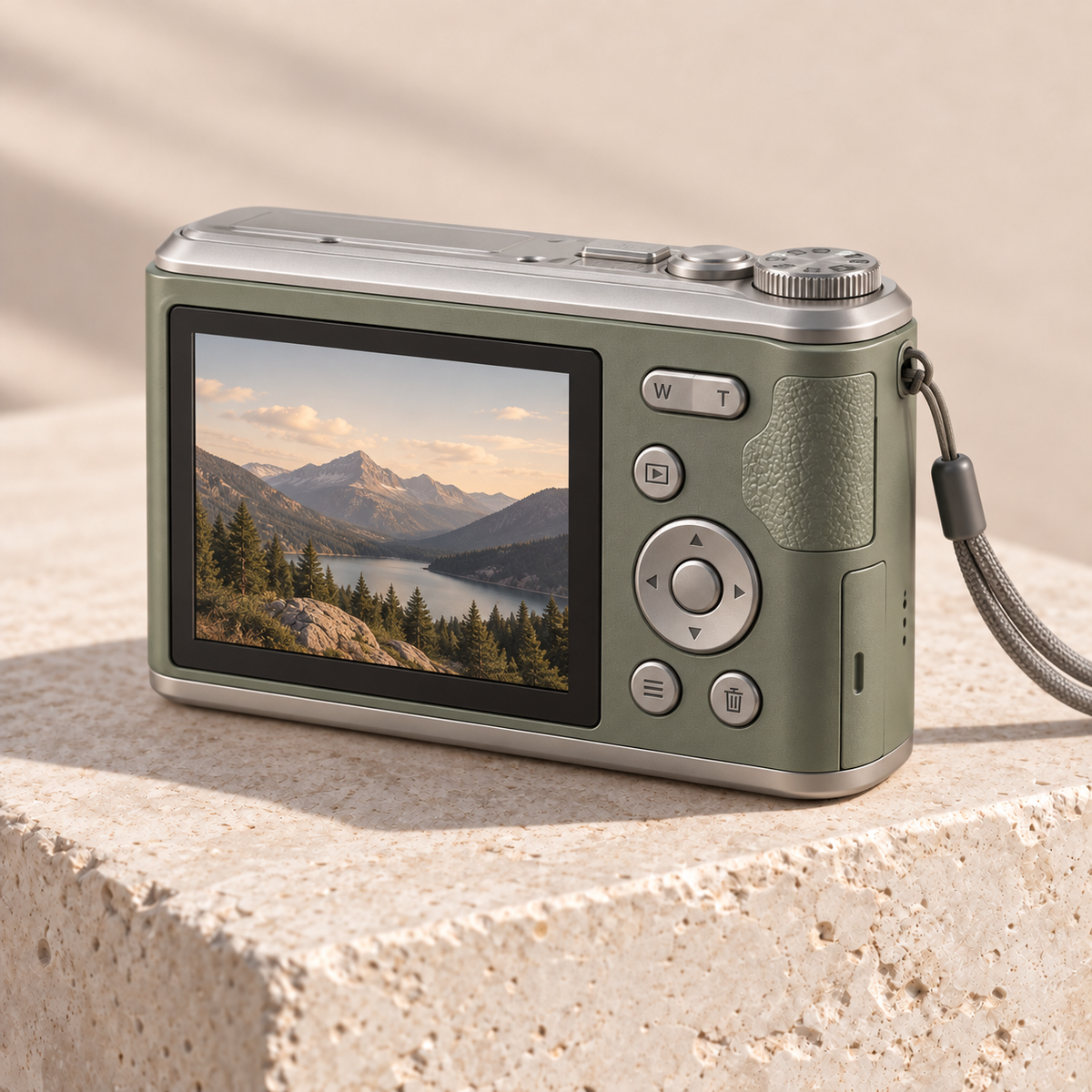 Mini Zoom Retro Travel Camera – Compact Zoom Edition