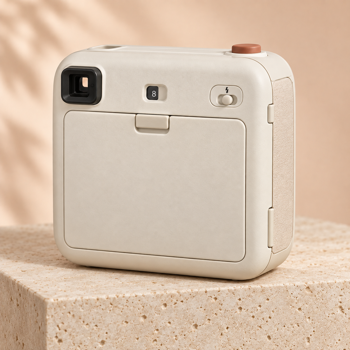 Print One Instant Camera – Classic Square Photo Camera