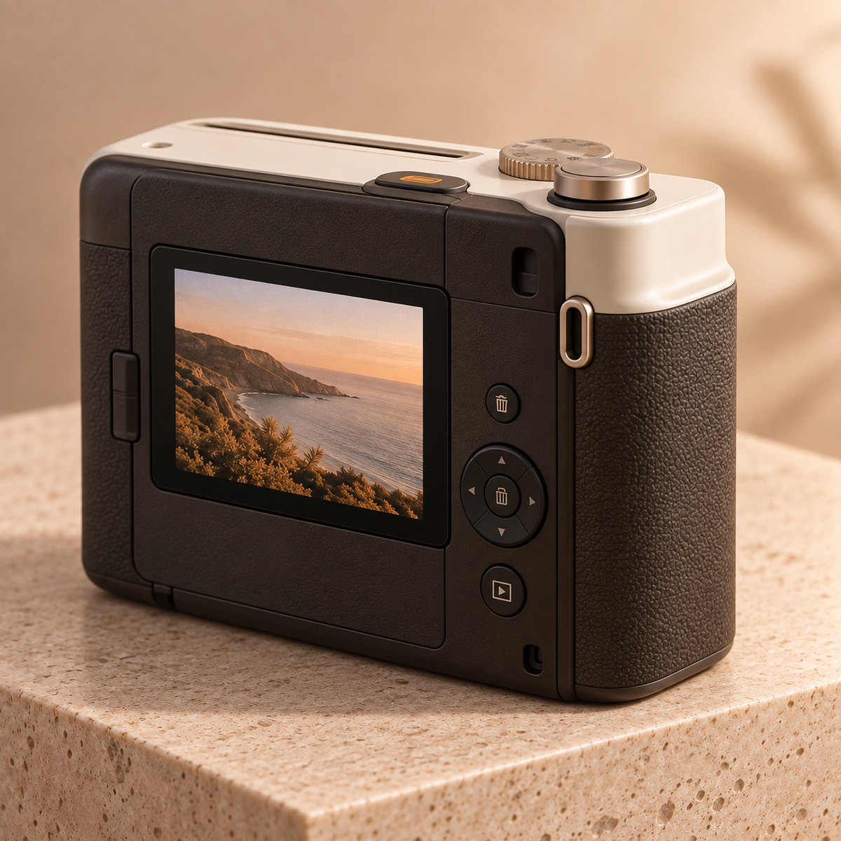 Print Duo Hybrid Instant Camera – Preview & Print Camera