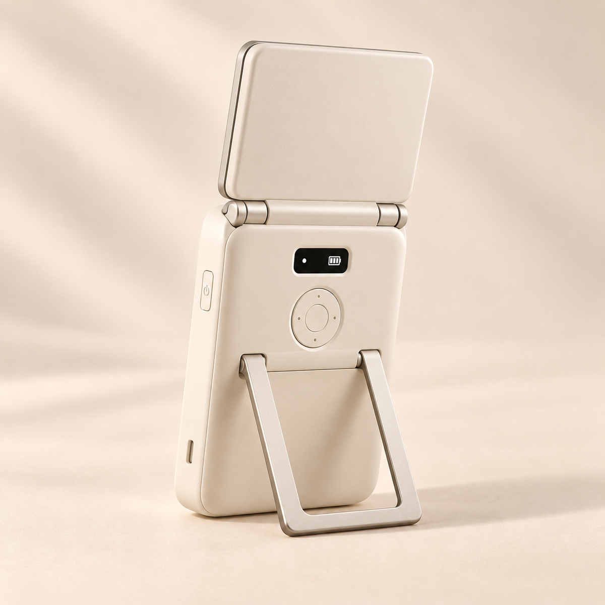 Flip Vlog Creator Camera with Articulating Screen & Microphone