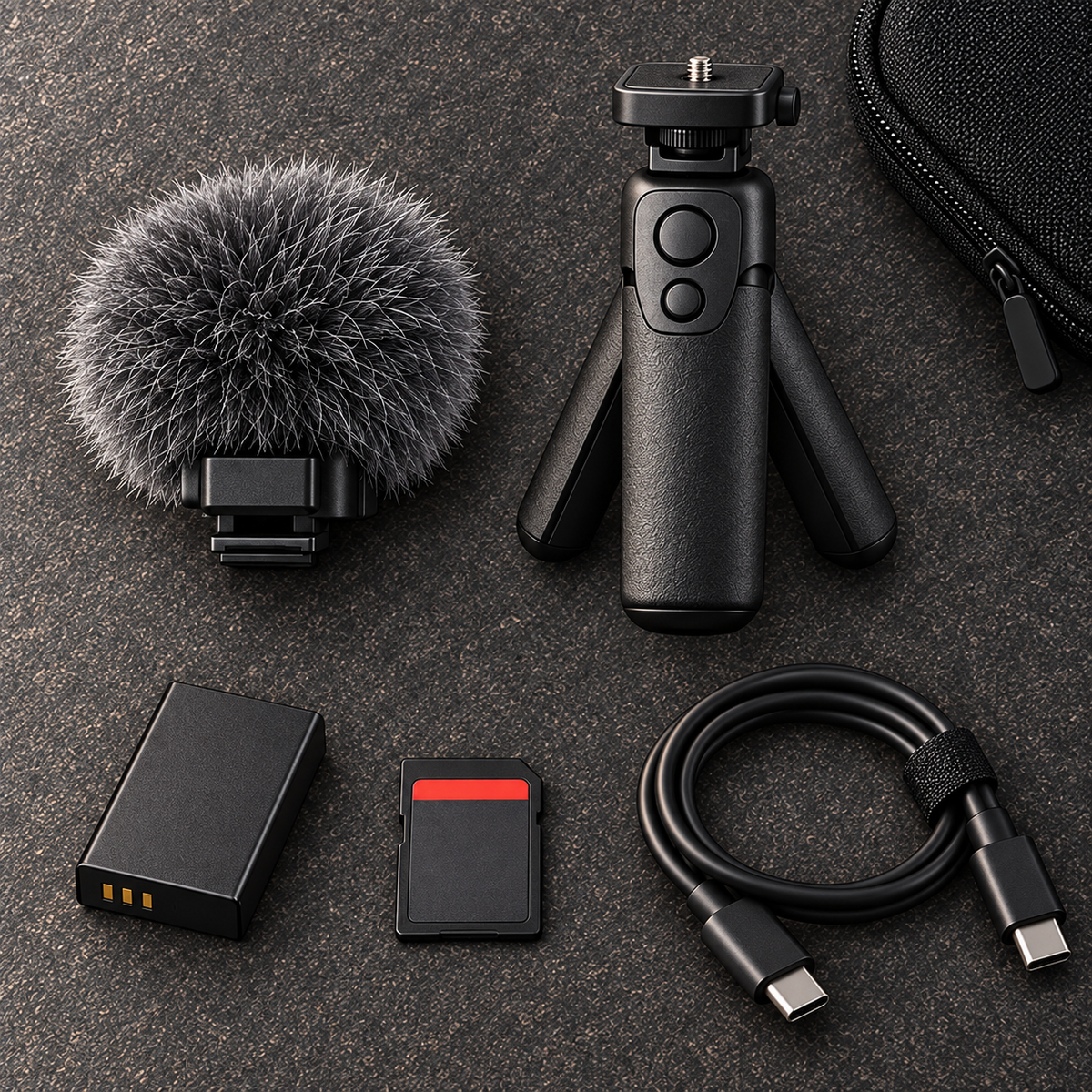 Flip Creator Kit – Complete Vlogging Camera & Accessories Set