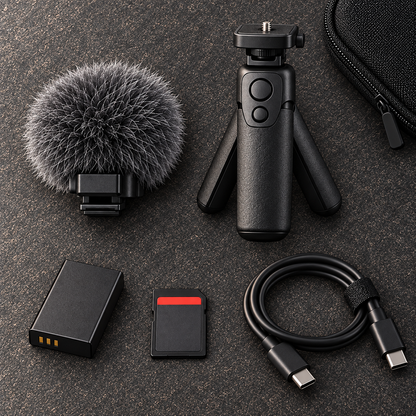 Flip Creator Kit – Complete Vlogging Camera & Accessories Set