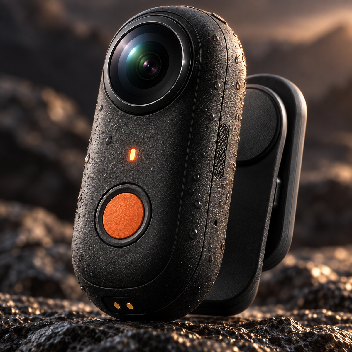 Go Mini Wearable Camera – Magnetic Hands-Free Camera