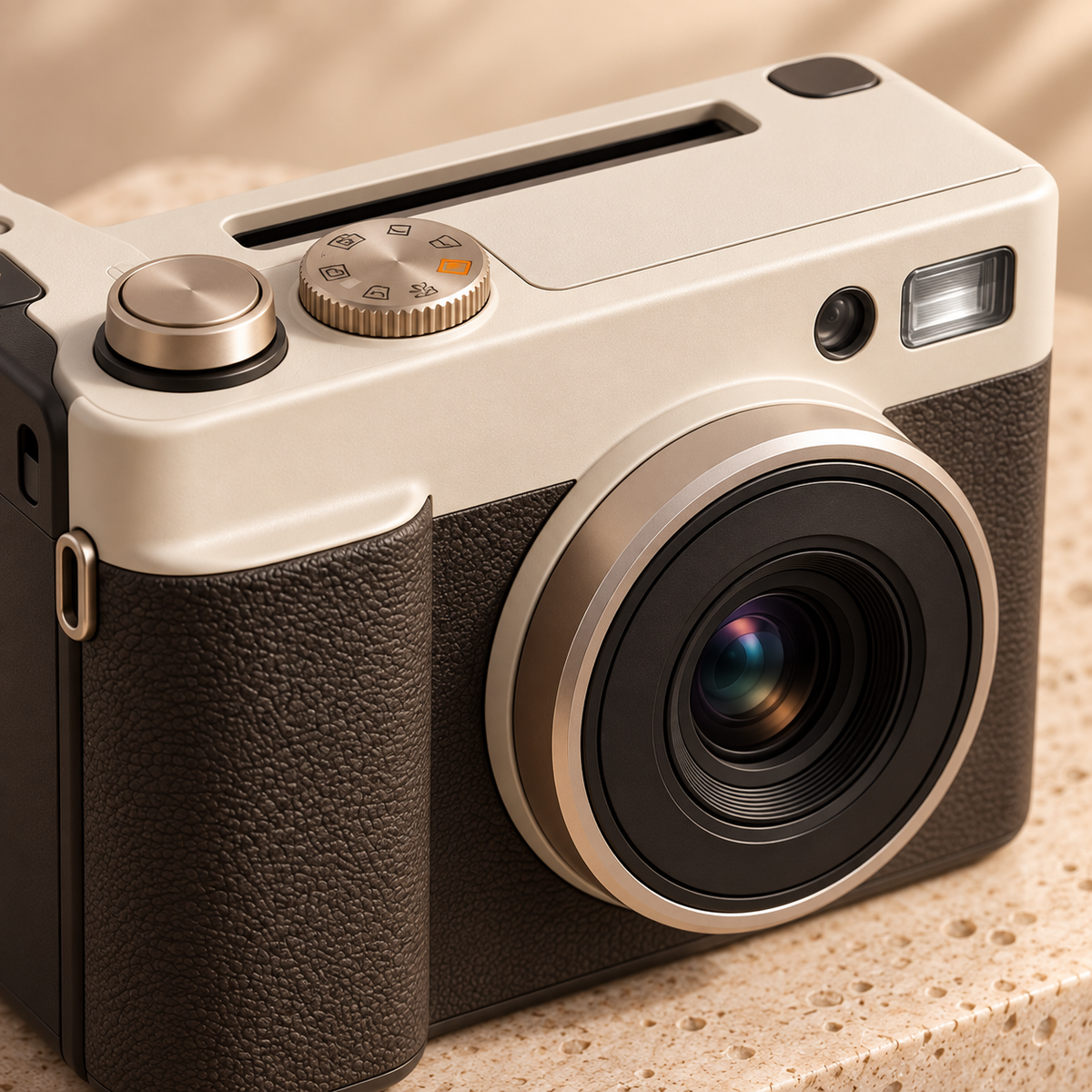 Print Duo Hybrid Instant Camera – Preview & Print Camera