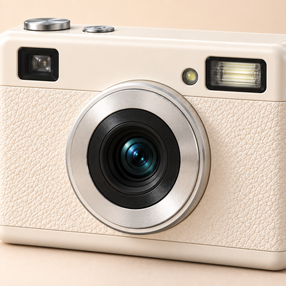 Snap One — Everyday Retro Digital Camera