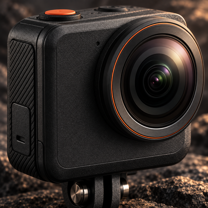 Go One Outdoor Action Camera – Compact Adventure Camera