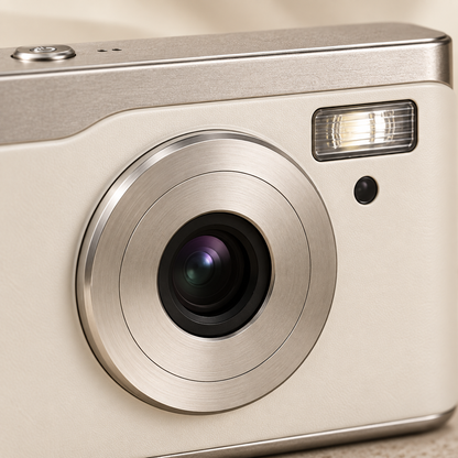 Mini One Retro Digital Camera – Pocket Point-and-Shoot