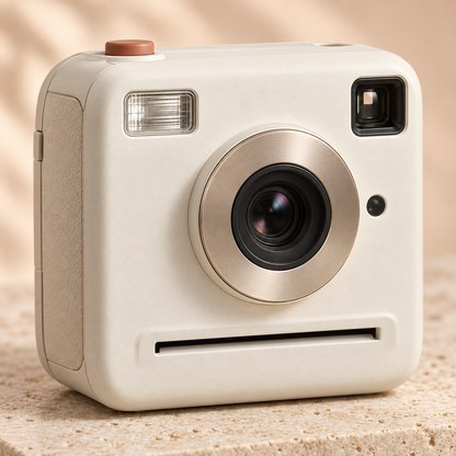 Print One Instant Camera – Classic Square Photo Camera