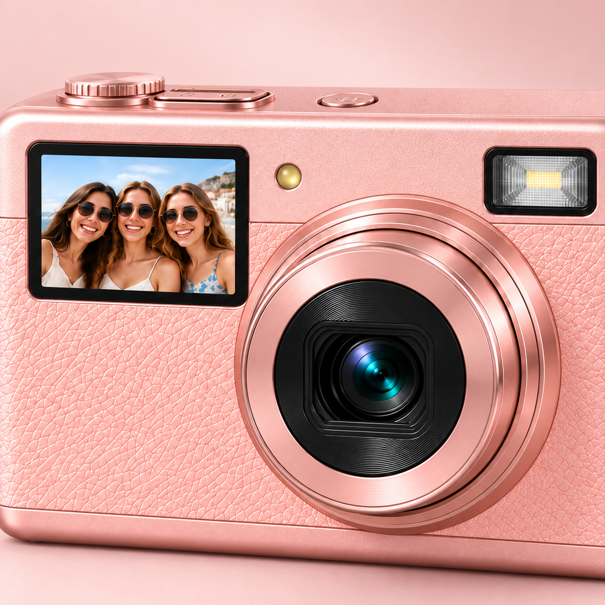 Snap Duo — Flip-Screen Dual-Lens Camera