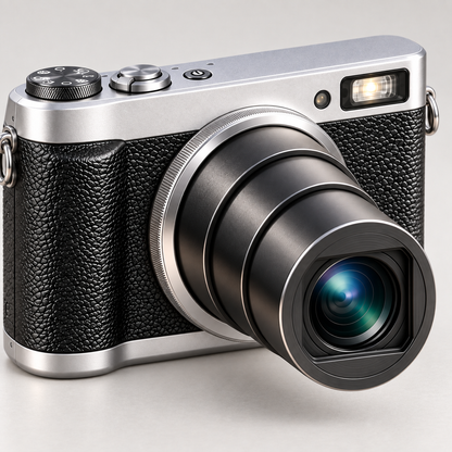 Snap Zoom — Compact Travel Zoom Camera