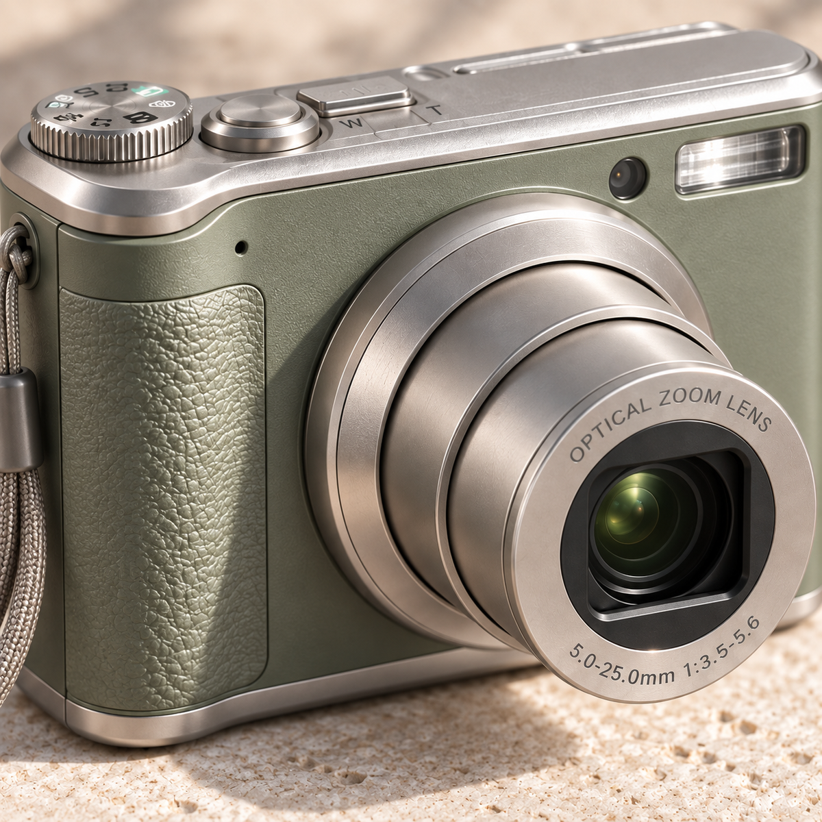 Mini Zoom Retro Travel Camera – Compact Zoom Edition