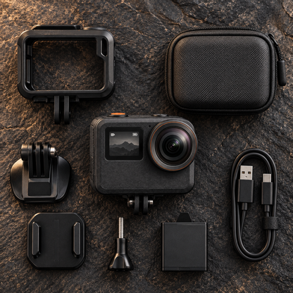 Go One Outdoor Action Camera – Compact Adventure Camera