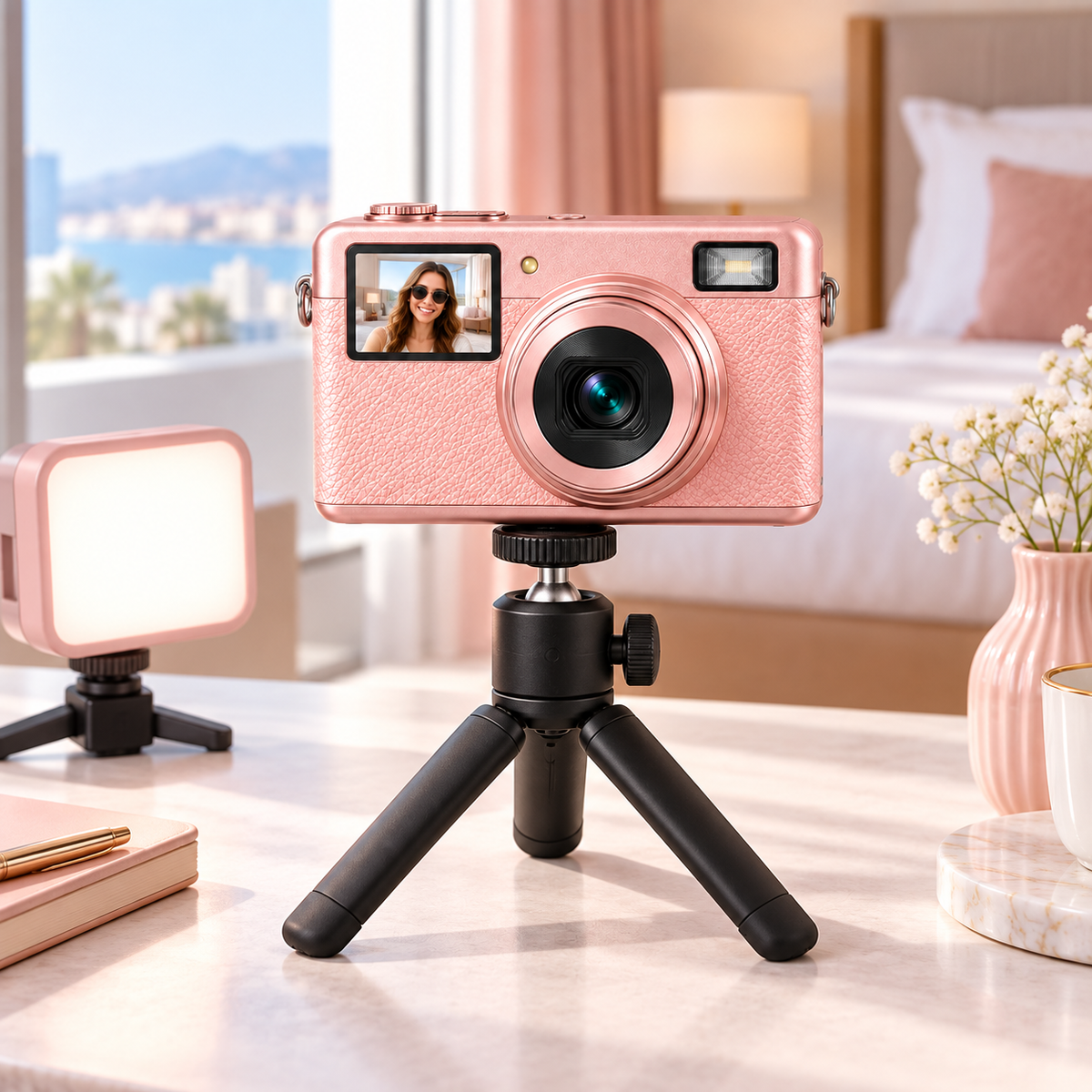 Snap Duo — Flip-Screen Dual-Lens Camera