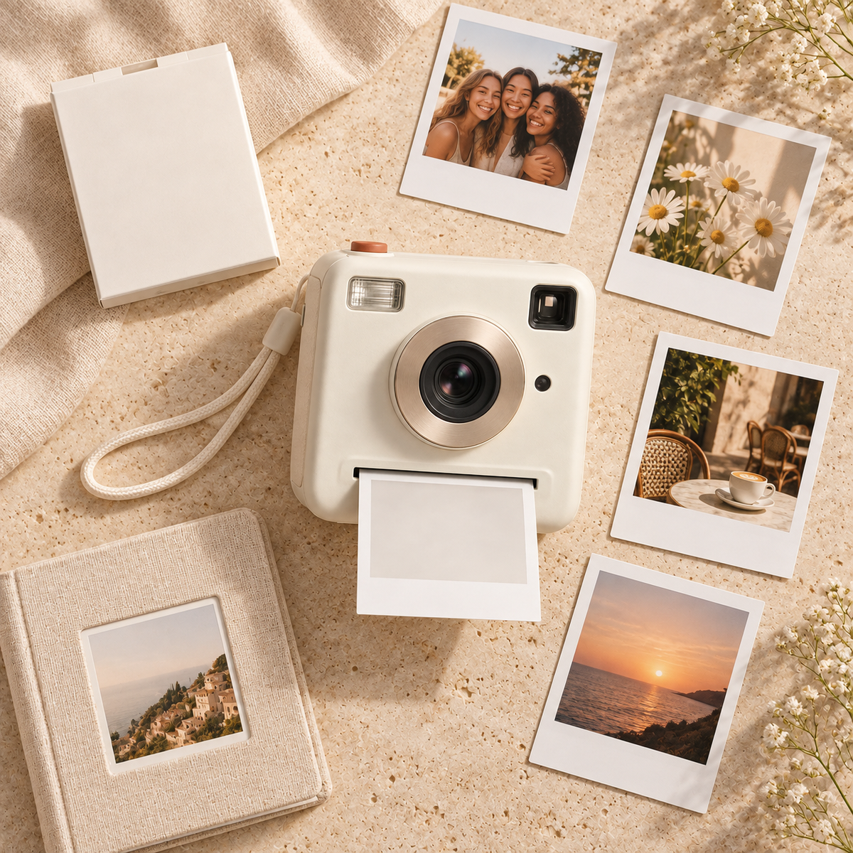 Print One Instant Camera – Classic Square Photo Camera