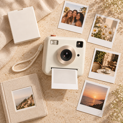 Print One Instant Camera – Classic Square Photo Camera