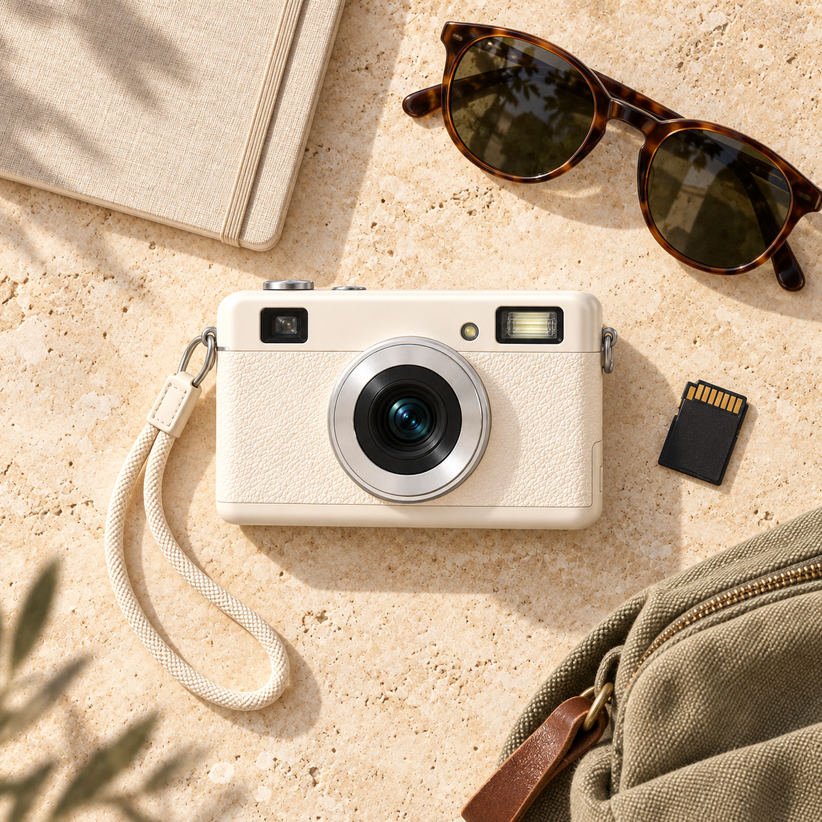 Snap One — Everyday Retro Digital Camera