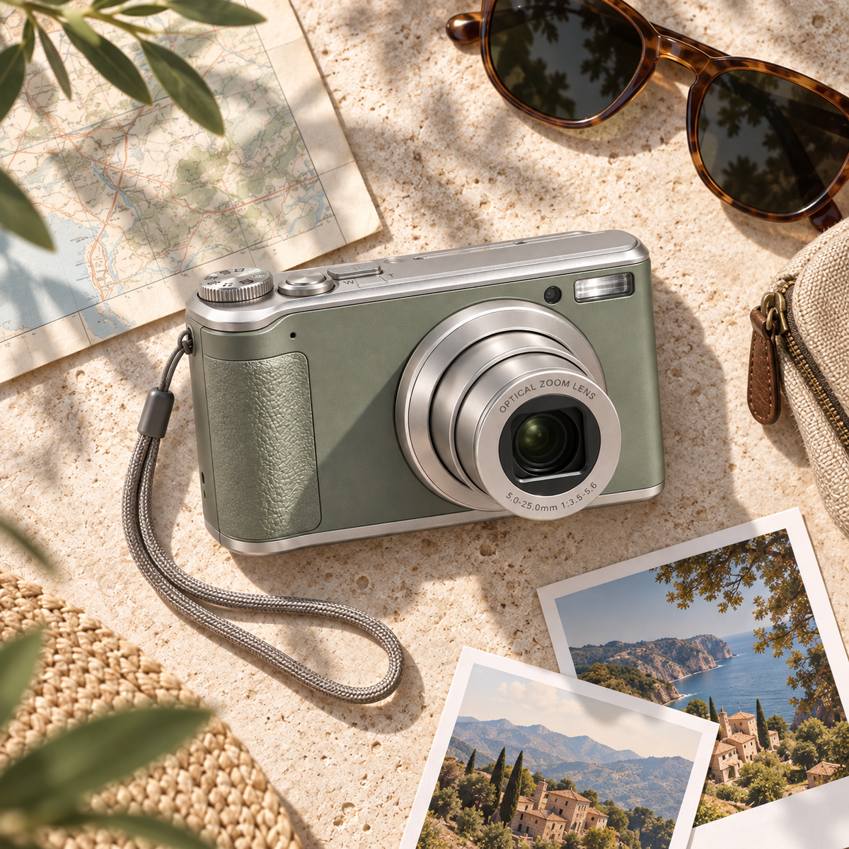 Mini Zoom Retro Travel Camera – Compact Zoom Edition