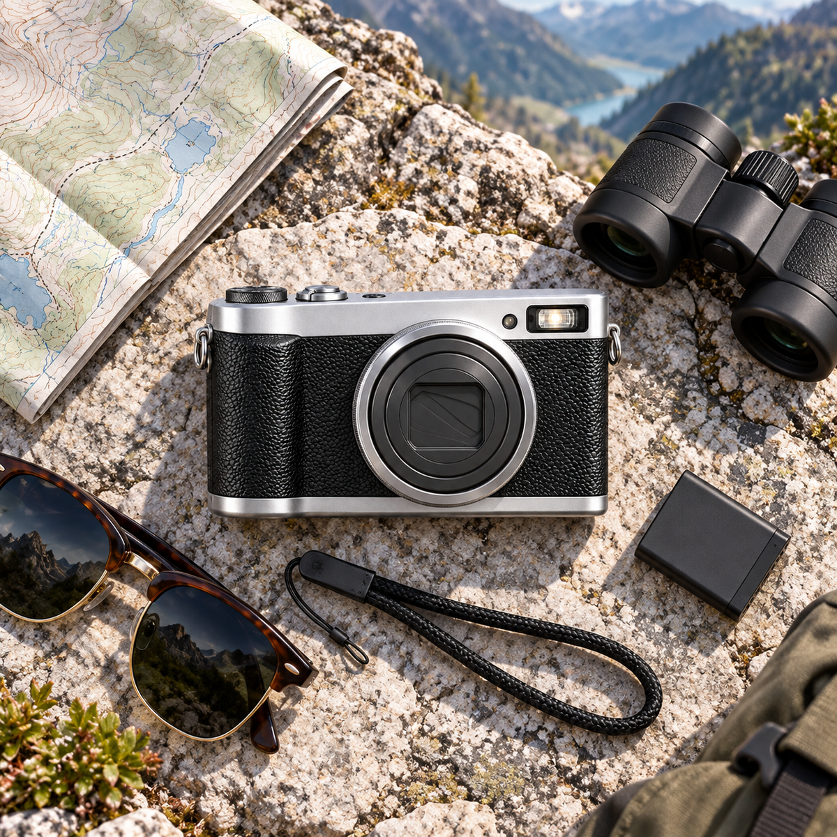 Snap Zoom — Compact Travel Zoom Camera