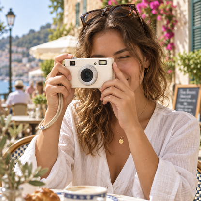 Snap One — Everyday Retro Digital Camera