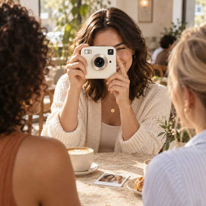 Print One Instant Camera – Classic Square Photo Camera