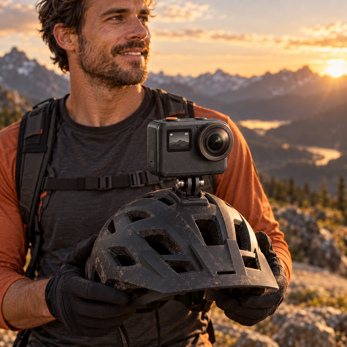 Go One Outdoor Action Camera – Compact Adventure Camera