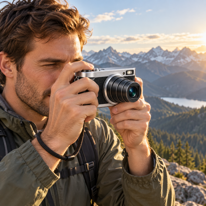 Snap Zoom — Compact Travel Zoom Camera