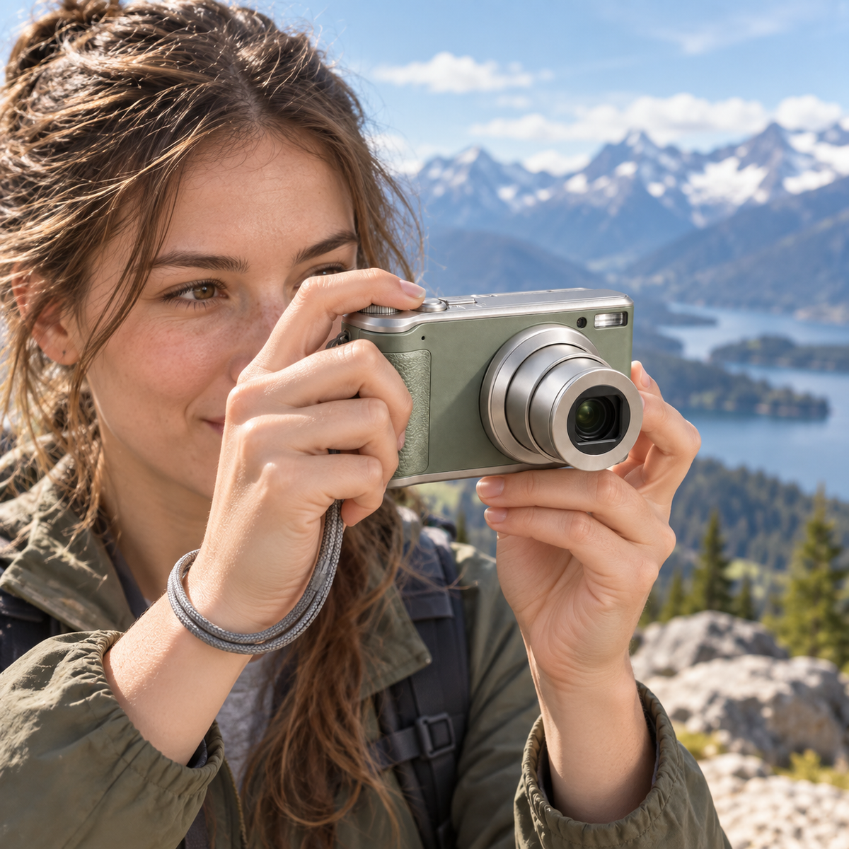 Mini Zoom Retro Travel Camera – Compact Zoom Edition