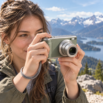 Mini Zoom Retro Travel Camera – Compact Zoom Edition