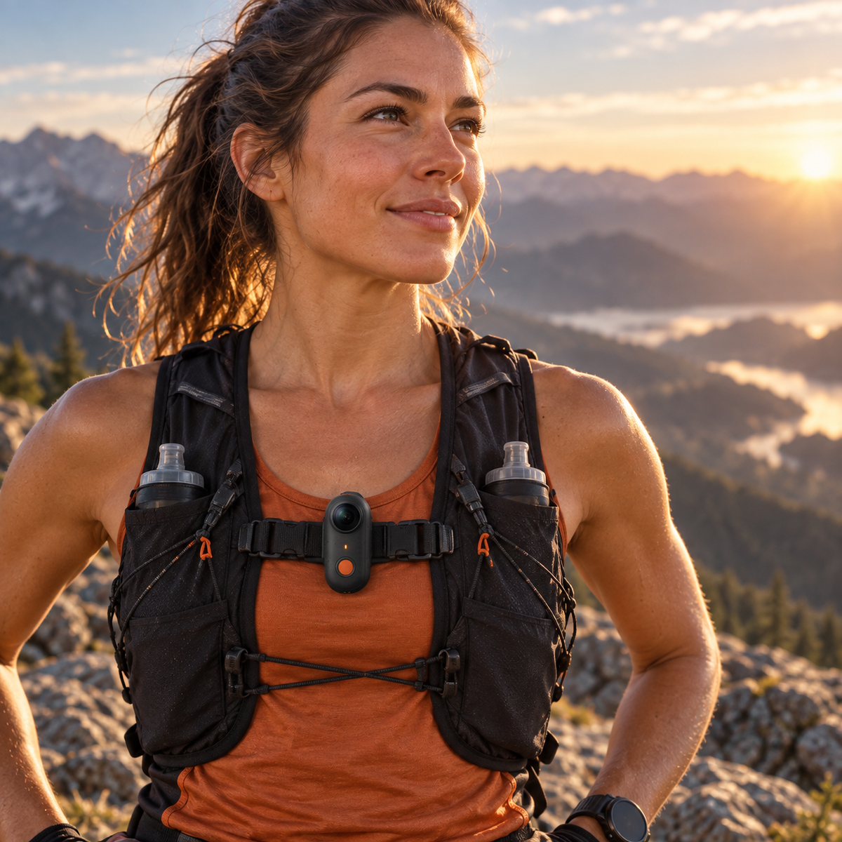 Go Mini Wearable Camera – Magnetic Hands-Free Camera