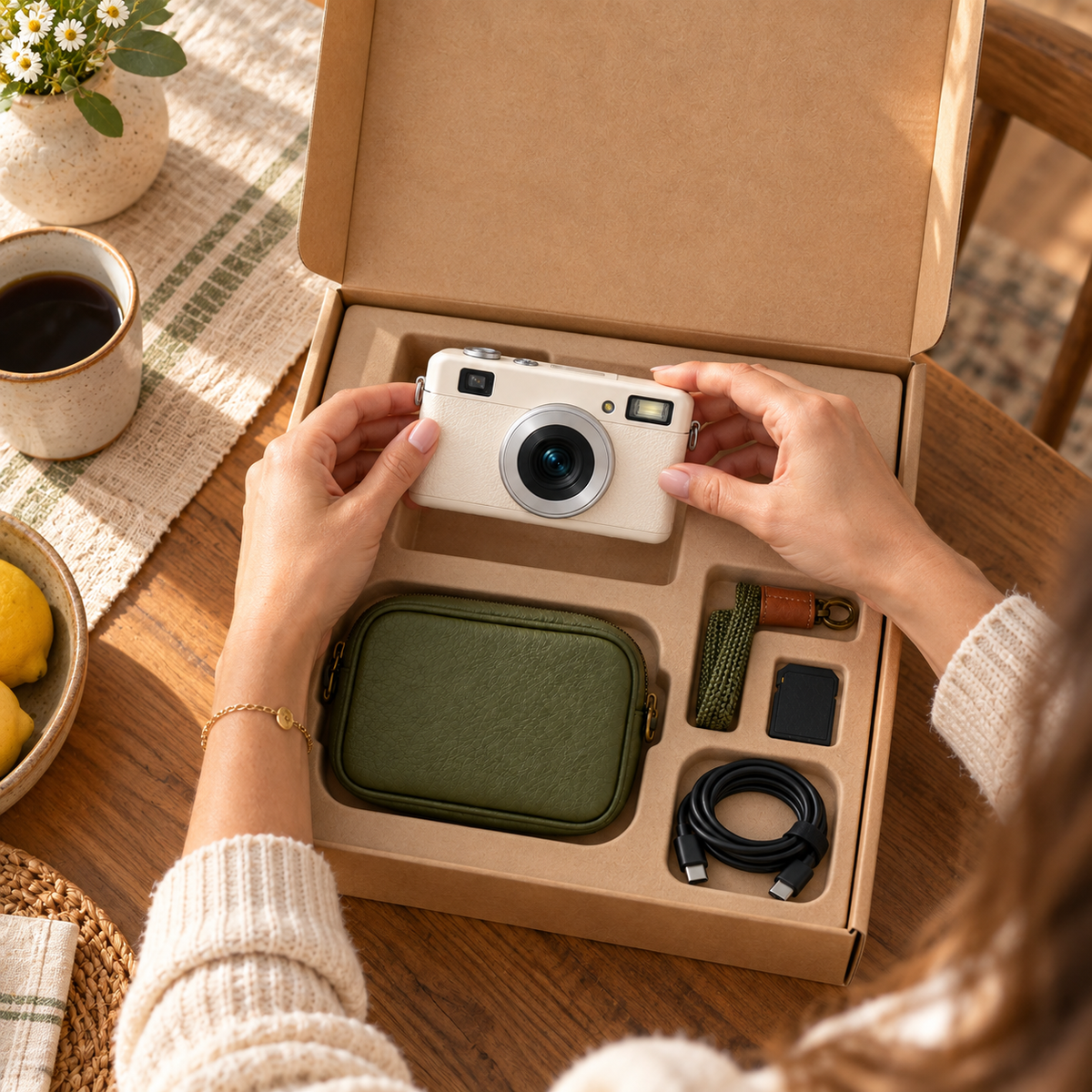 Snap Set — Complete Camera Gift Collection