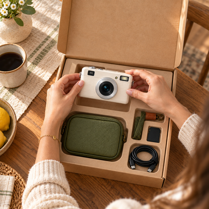 Snap Set — Complete Camera Gift Collection