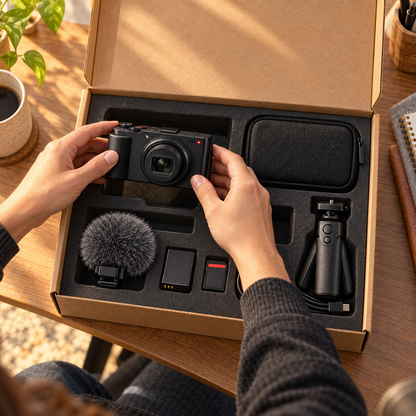 Flip Creator Kit – Complete Vlogging Camera & Accessories Set