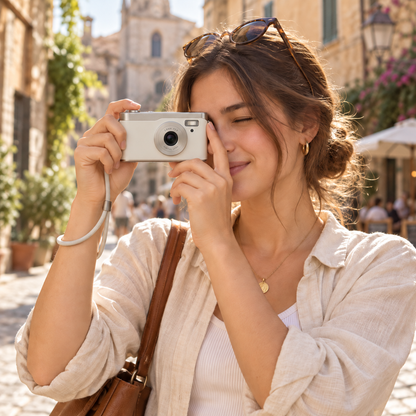 Mini One Retro Digital Camera – Pocket Point-and-Shoot